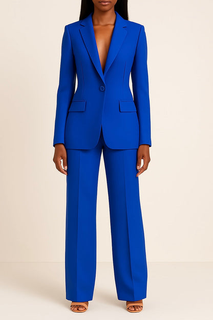 Sienna | Chic Formal Suit Set with Tailored Long Blazer for Women