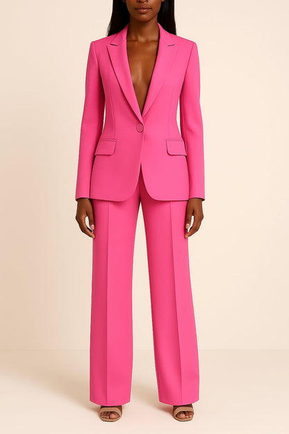 Sienna | Chic Formal Suit Set with Tailored Long Blazer for Women