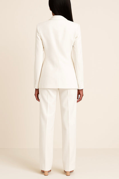 Sienna | Chic Formal Suit Set with Tailored Long Blazer for Women